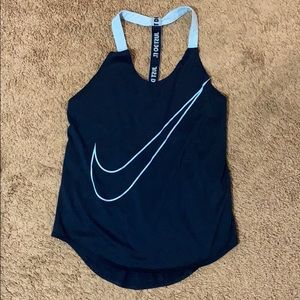 Navy Blue Nike Tank Top